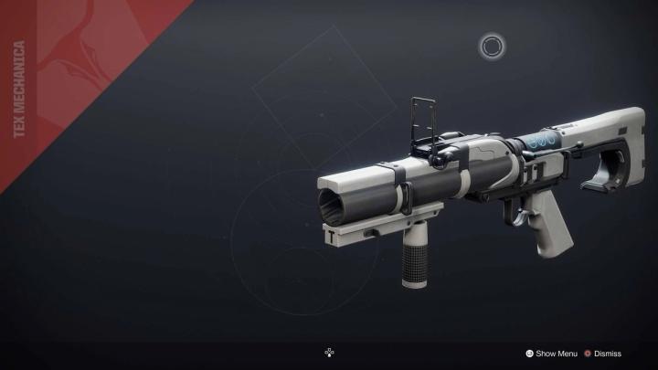 wilderflight grenade launcher