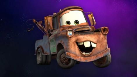 Mater from Cars