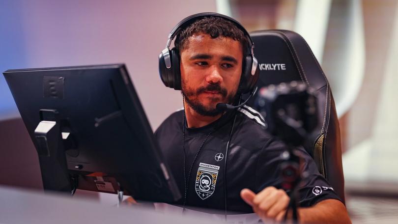 Forrest at the Six Invitational 2025
