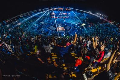 Six Invitational 2024 crowd