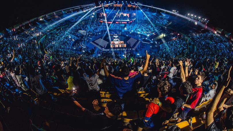 Six Invitational 2024 crowd