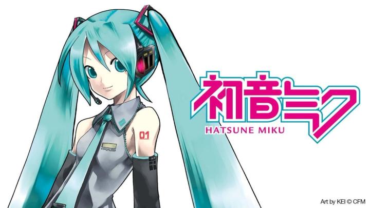 Hatsune Miku key art