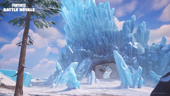 fortnite fortress of solitude
