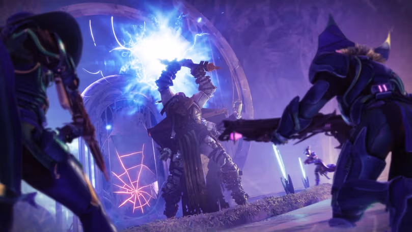 Destiny 2 Episode Heresy key art