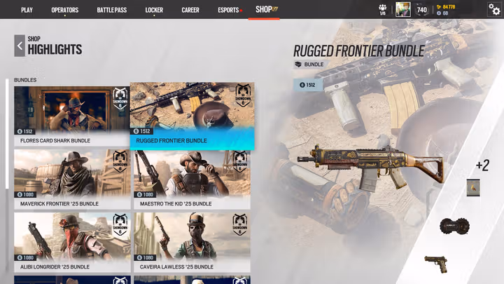Rugged Bundle