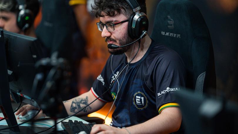 Stk at the BLAST R6 Major Manchester