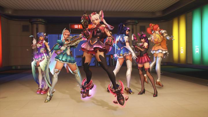 Overwatch 2 Season 16 dokiwatch skins