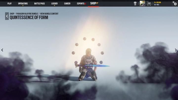 Victory animation