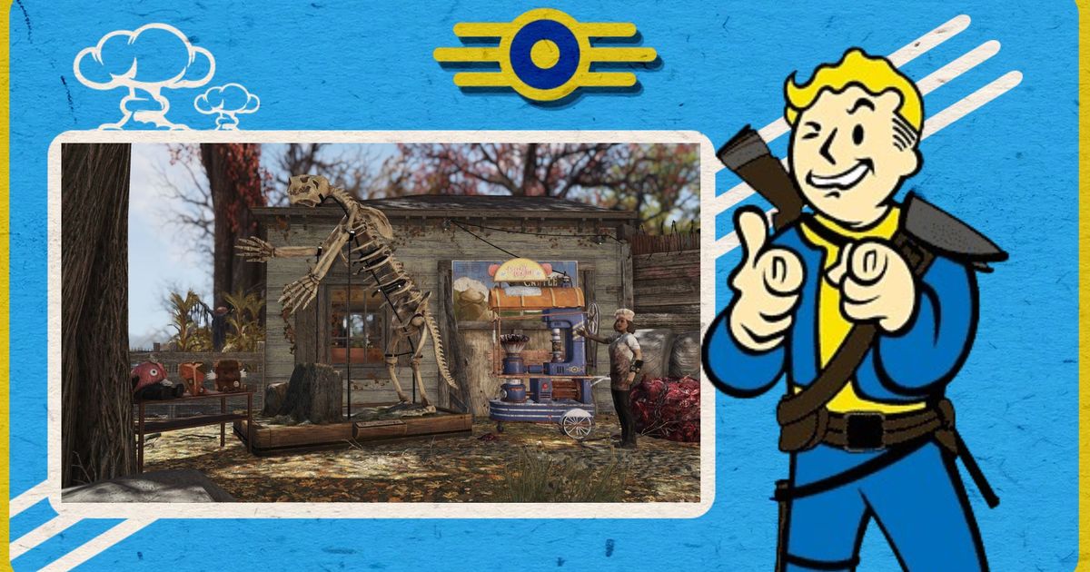 An image of Vault Boy with Grahm's Meat Week
