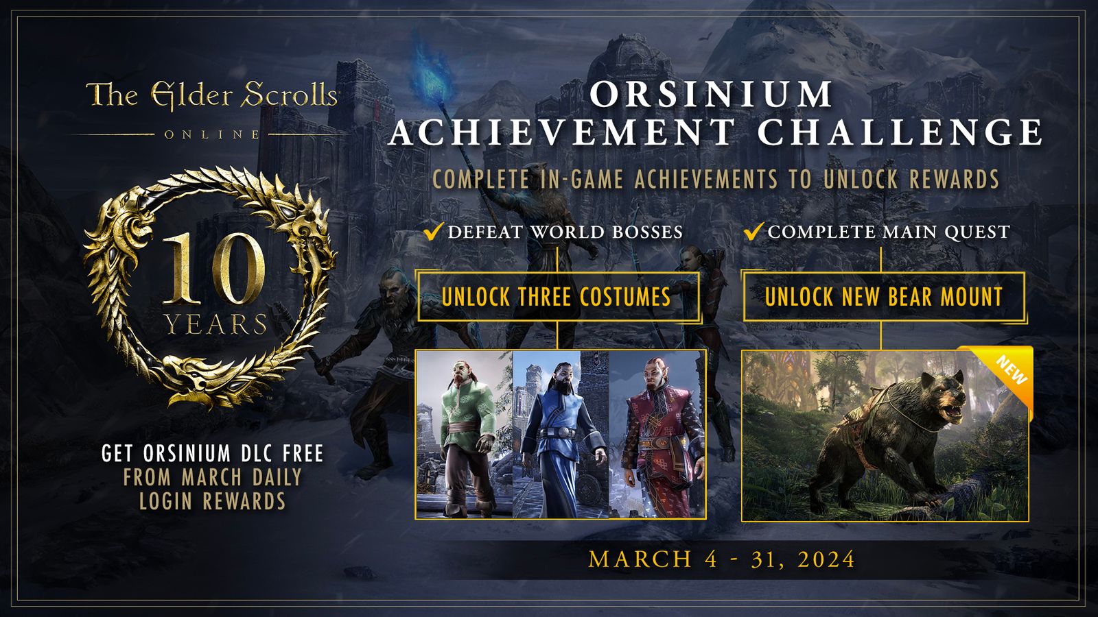 elder scrolls online orsinium dlc