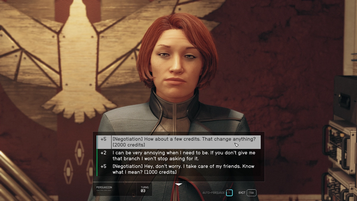 starfield late bloomer speak to leah