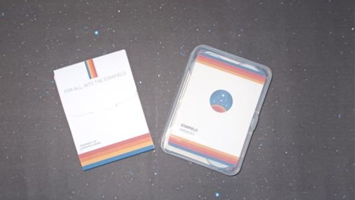 Starfield card game