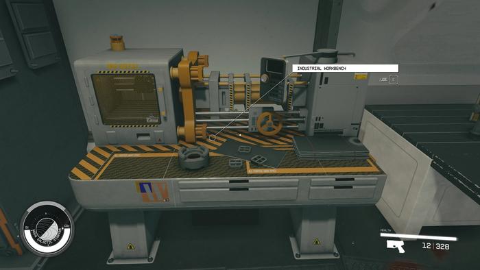 starfield industrial workbench