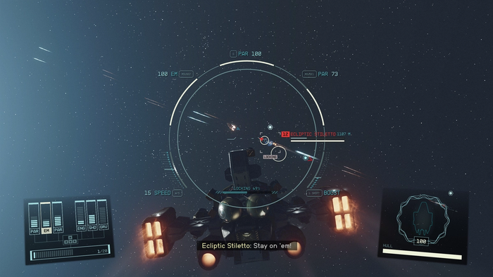 starfield rook meets king fight off the ecliptic mercenaries