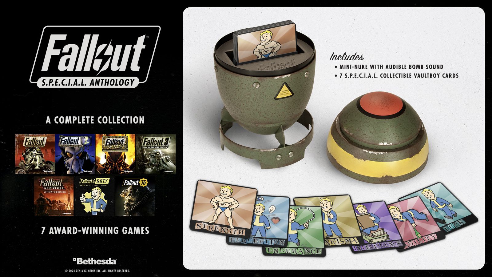 fallout anthology all seven games