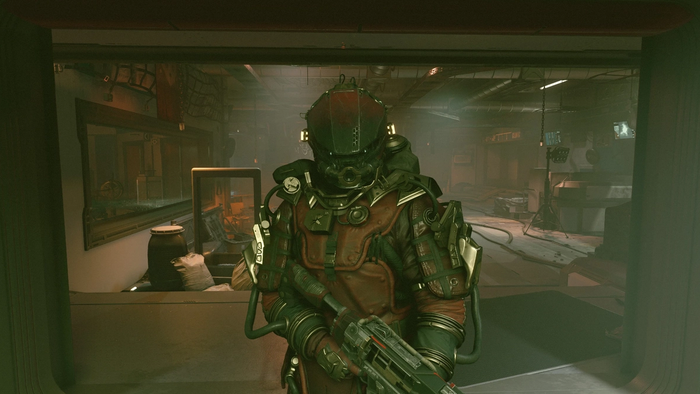 starfield crimson fleet npc holding gun