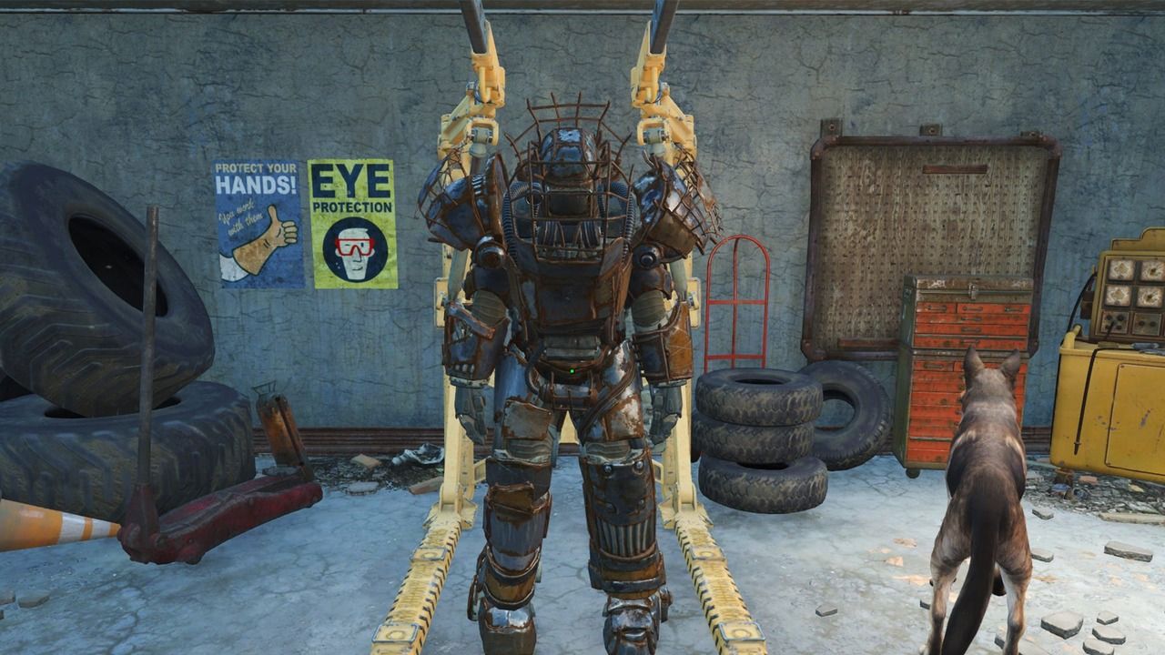 raider power armor fallout 4