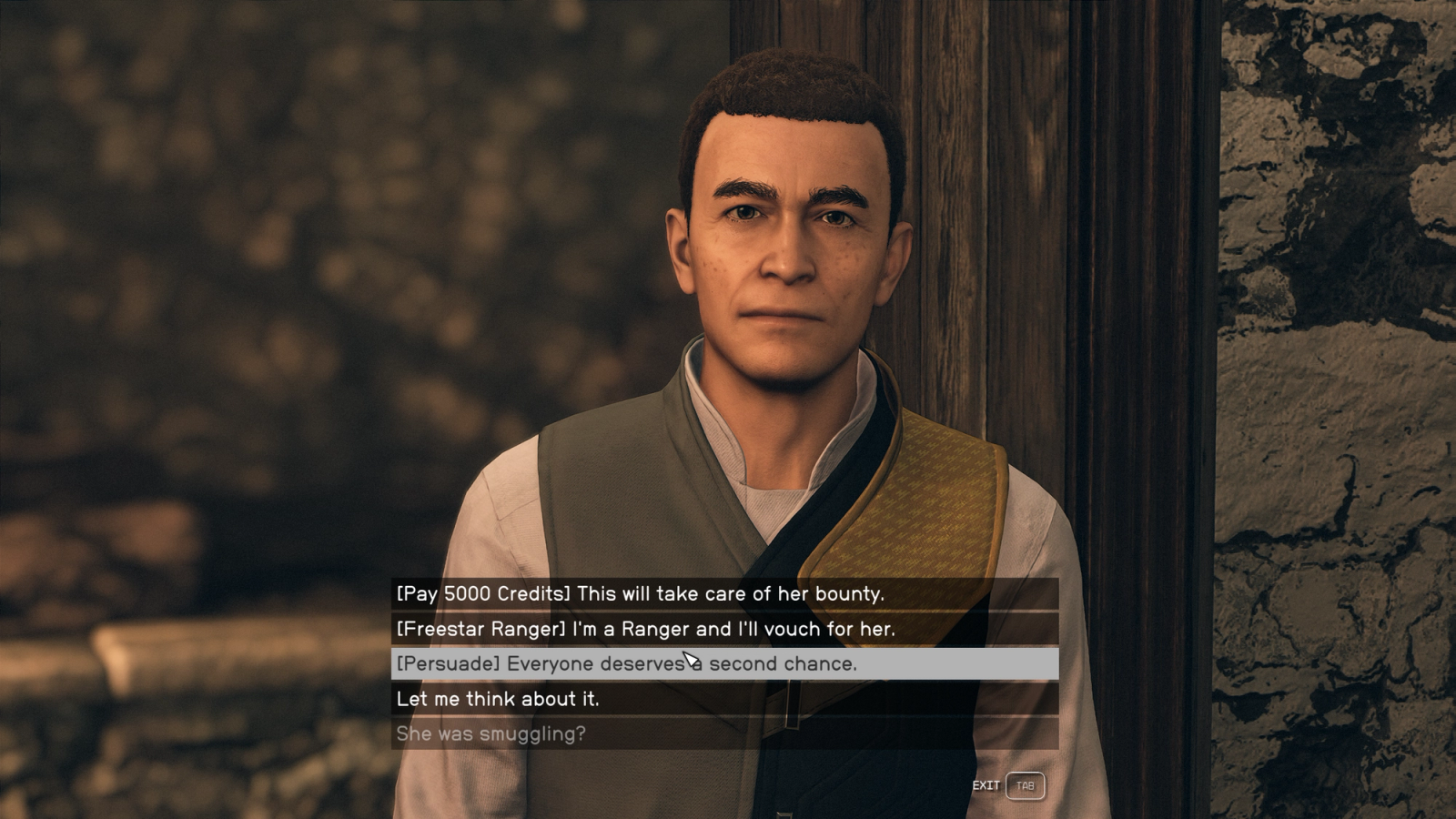 starfield rough landings elias cartwright dialogue options