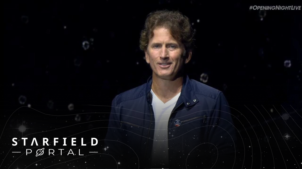 Todd howard at gamescom 2023