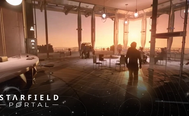 A posh restaurant in Starfield