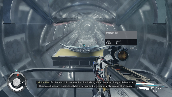 starfield unearthed artifact psi