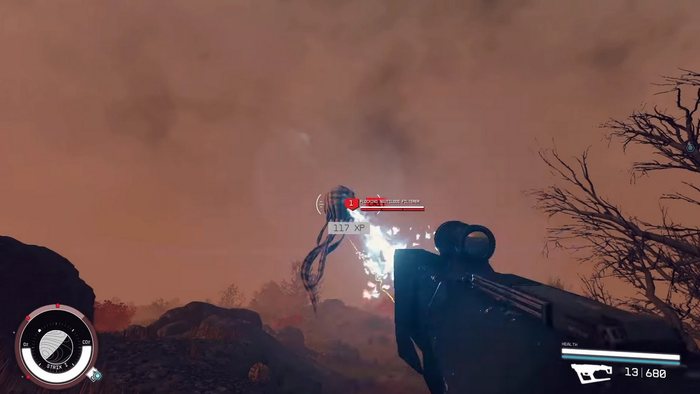 starfield early xp farm at strix i