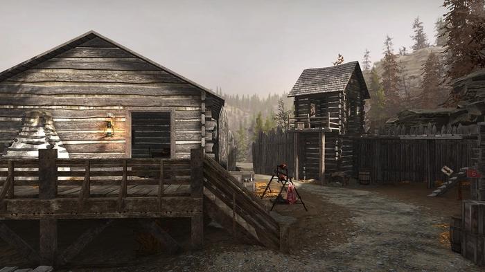 image of a hut