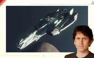 Image of a haunted spaceship