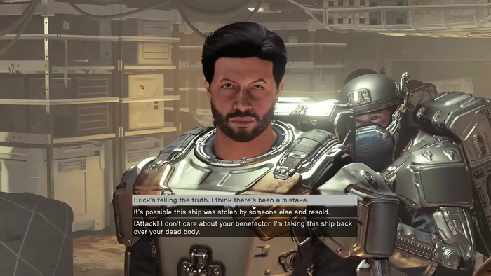 starfield ecliptic mercenary dialogue option 1