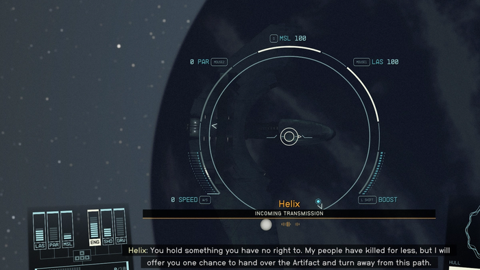 starfield starborn quest helix vessel dialogue