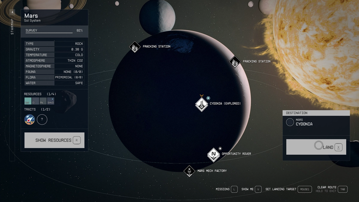 starfield top secret cydonia on mars