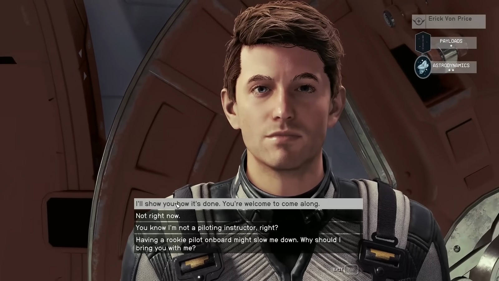 starfield erick von price recruit dialogue