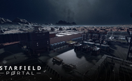 huge factory outpost