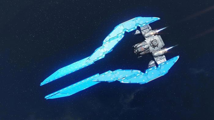 starfield ship sangheili energy sword halo