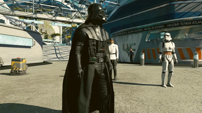 image of darth vader in starfield