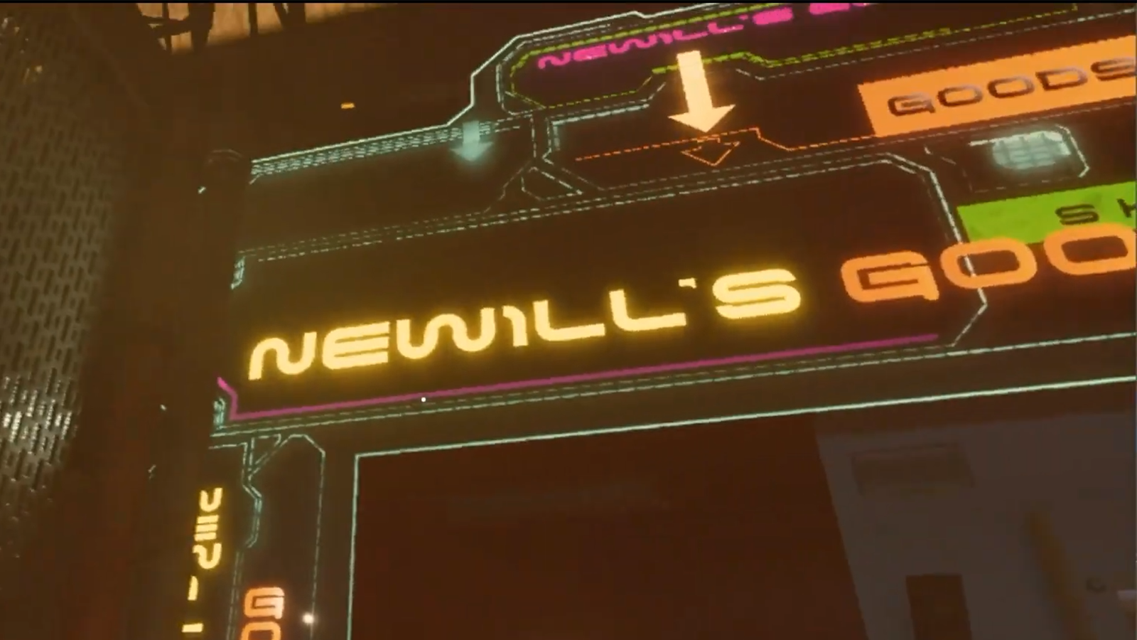 starfield neon city newill's good