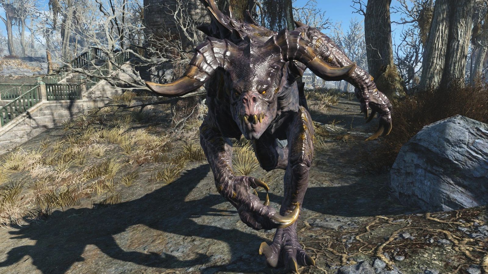 deathclaw fallout