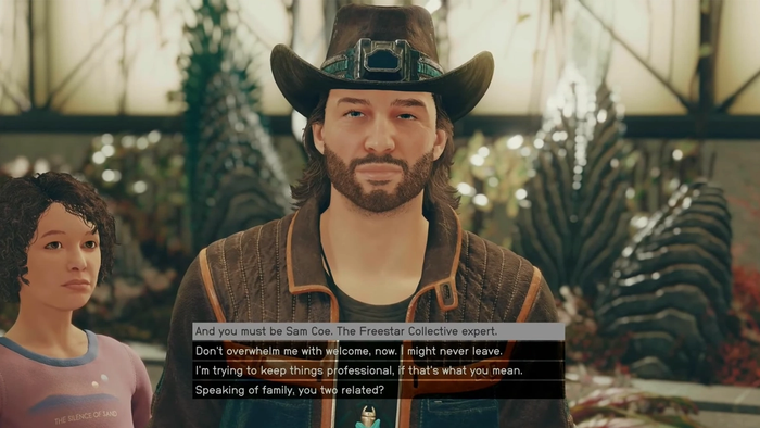 starfield sam coe dialogue for romance