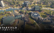 starfield outpost of the week outpost on top of a river