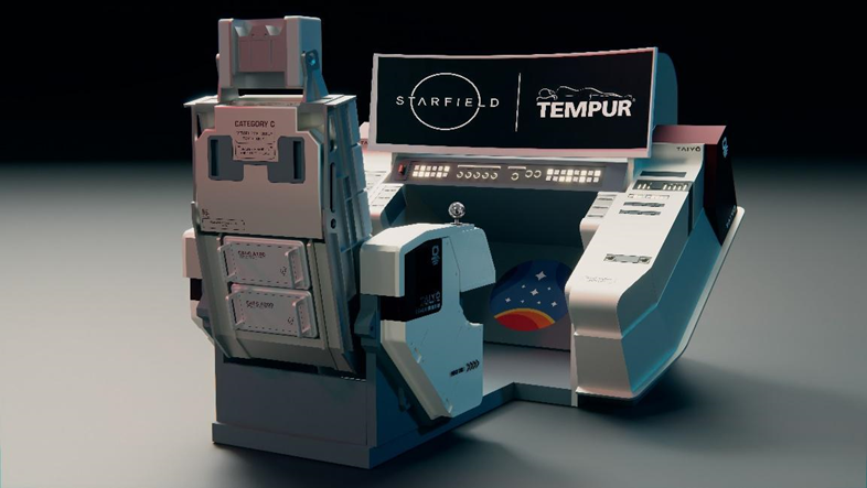 tempur gaming chair