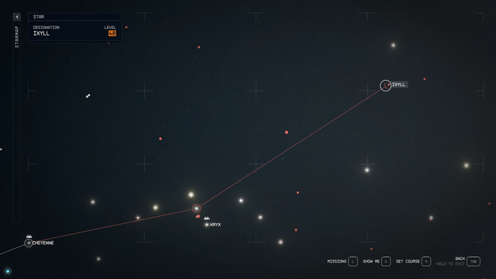 starfield dead stop ixyll location