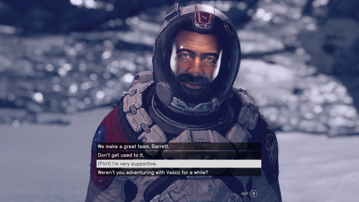 starfield barret dialogue option