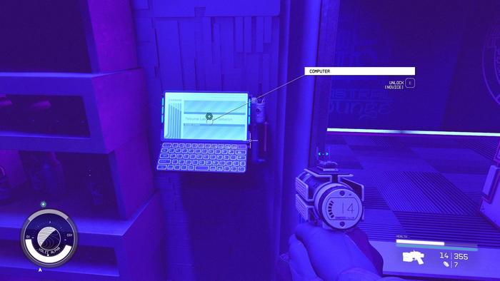 starfield all that money can buy hack security vip door
