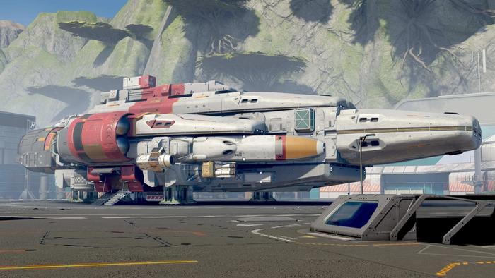 an image of a beowulf class ship