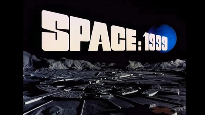 The space 1999 logo