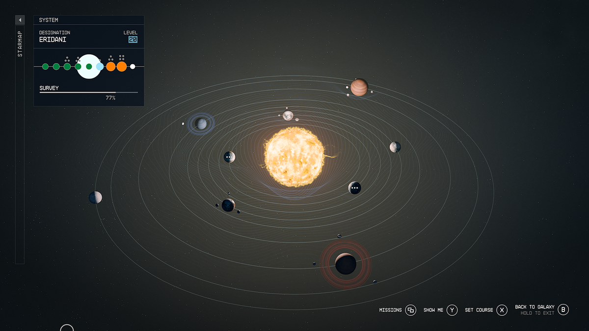 sp Eridani IV planets Image