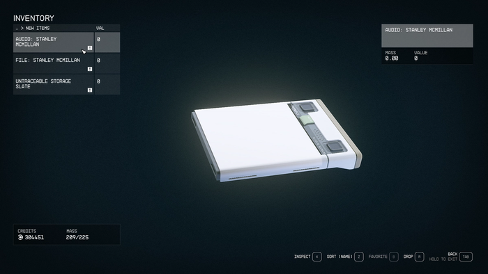 starfield top secret secret files