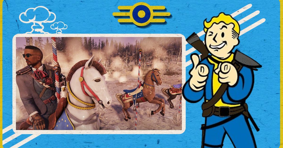 a man in a suit is riding a horse in a video game .