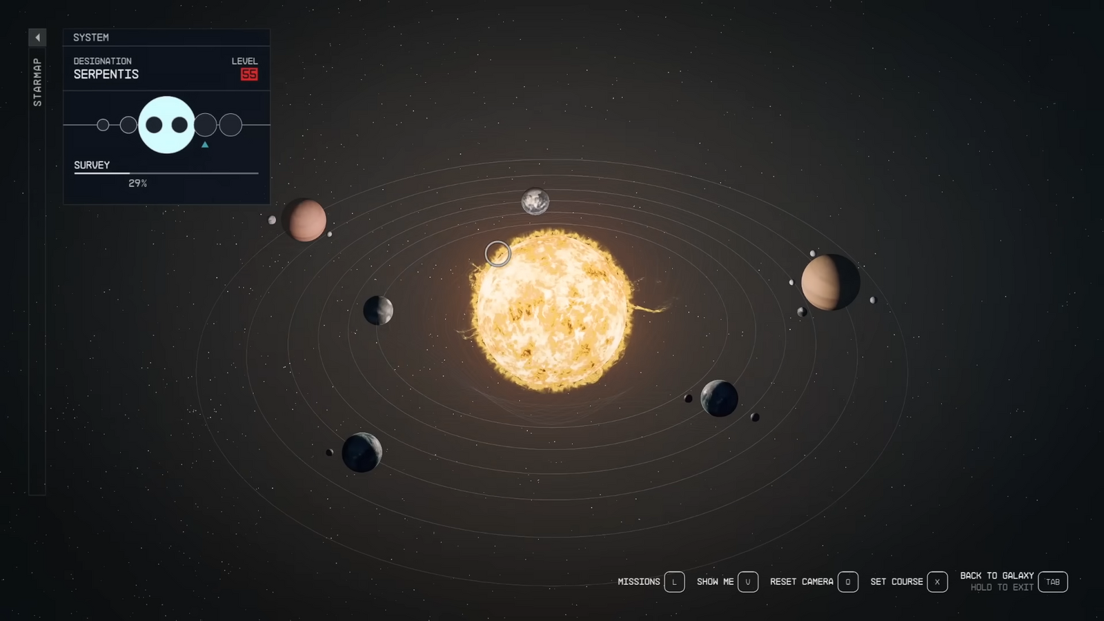 starfield serpentis star system planets