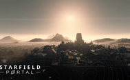 starfield akila city sunrise
